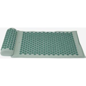 Acupressuurmat en Kussen - Groen - Massagematten