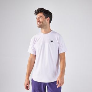 T-shirt voor tennis heren dry paars gaël monfils