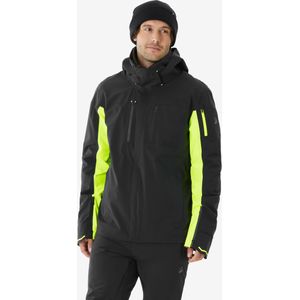 Ademende en waterdichte ski- en snowboardjas voor heren jkt 900 zwart