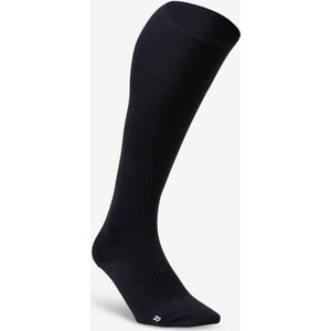 Hockeysokken voor volwassenen fh500 zwart