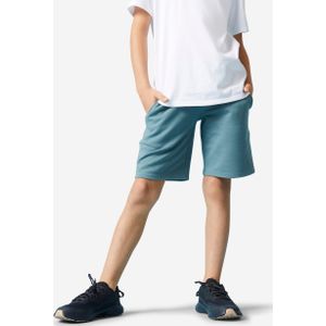 Short voor gym kinderen katoen groen