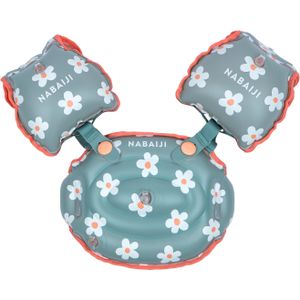 Tiswim puddle jumper voor kinderen (15-30 kg). met bloemenprint
