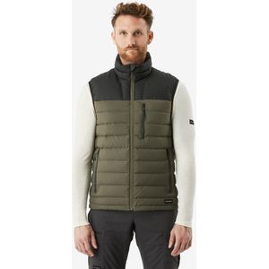 Bodywarmer voor bergtrekking voor heren mt500 dons