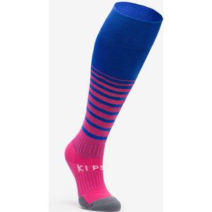 Voetbalsokken kinderen viralto blauw roze