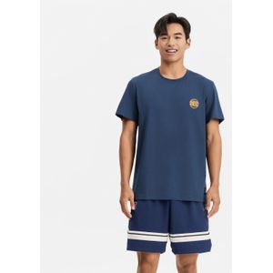 Basketbalshirt nba knicks voor heren/dames ts 900 blauw