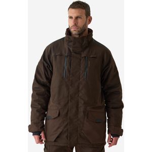 Warme jas silent 900 bruin