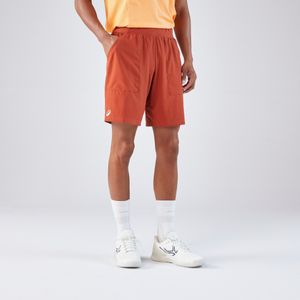 Tennisshort dry heren bruin