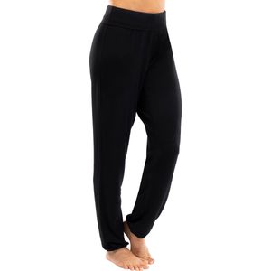 Soepele broek voor moderne dans dames zwart