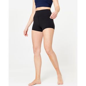 Korte Broeken - Zwart - Hoge Taille - Voor Moderne Dans Dames