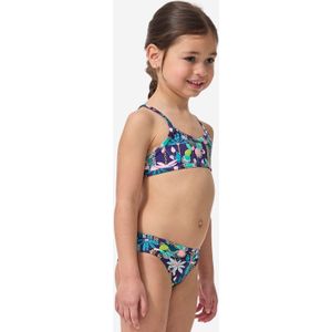 Bikini june meisjes bloemen gekruiste bandjes