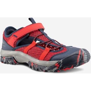 Wandelsandalen voor kinderen mh150 tw rood 28-39