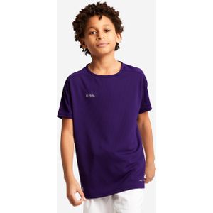 Viralto - Voetbalshirt - Paars - Kinderen