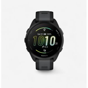 Gps-smartwatch voor hardlopen forerunner 165 music zwart/donkergrijs