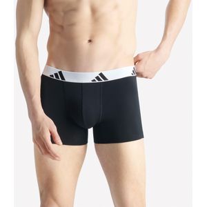 Boxershorts voor heren set van 2 zwart en wit