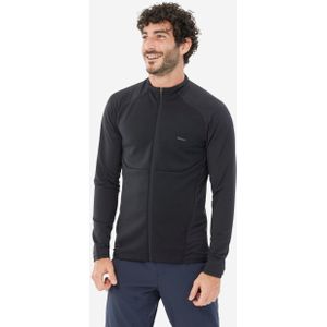 Dunne fleece jas voor wandelen heren mh520 light