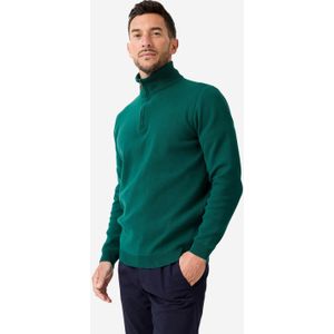 Golftrui mw500 voor heren groen