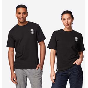 Lifestyle t-shirt van rysel zwart