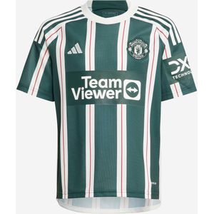 Manchester united shirt kind 23/24 uitshirt groen/wit