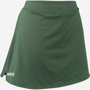 Hockeyrokje voor dames fh500 groen