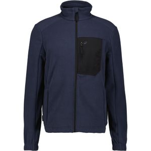 Fleece jas 500 blauw
