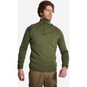 Wollen trui winddicht - 900 groen