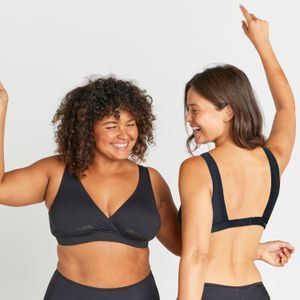 Bikinitop voor dames in alle cupmaten, 6.50 zwart