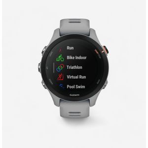 Gps-hardloophorloge forerunner 255s lichtgrijs