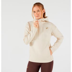Hoodie soft voor dames beige