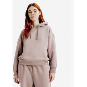 Dameshoodie elementals bruin