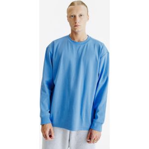 Shirt met lange mouwen elementals voor heren blauw