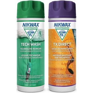 Nikwax tech wash & tx direct