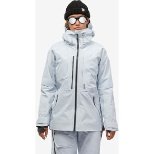 Ski-jas voor dames fr 900 lichtblauw
