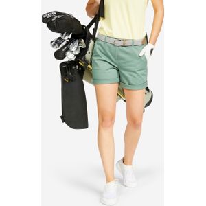 Golfshort voor dames mw500 chino groen