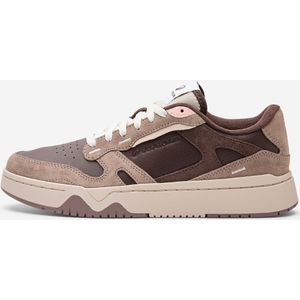 Sneakers cj80 dames leer suède bruin