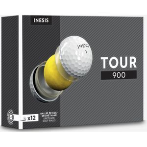 Golfballen tour 900 x12 wit