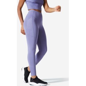 Modellerende fitness legging voor dames 520 felpaars