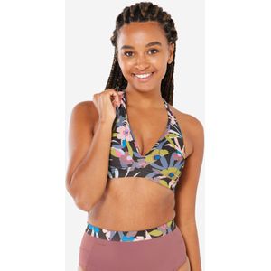 Halter bikinitop met racerback. ana azalea