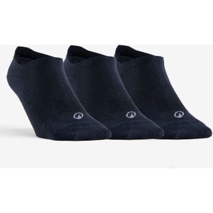 Lage sportsokken rs 160 marineblauw set van 3 paar