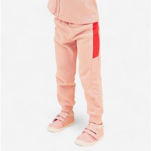 Ademende verstelbare broek voor peuters roze