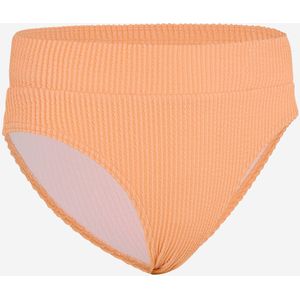 Bikinibroekje voor meisjes bao 500 hoge taille meloenkleur