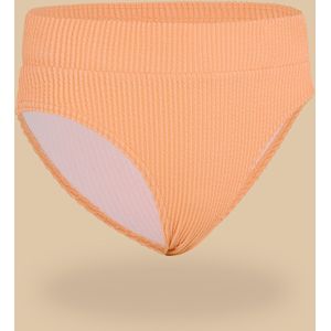 Bikinibroekje voor meisjes bao 500 hoge taille meloenkleur