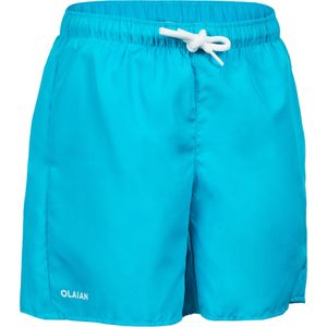 Boardshort jongens 100 lichtblauw