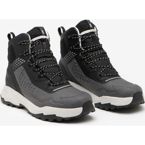 Warme en waterdichte wandelschoenen mh900 voor heren zwart