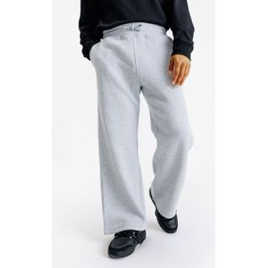 Rechte joggingbroek elementals gemêleerd voor heren grijs