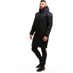 Lange coachjas trx zwart