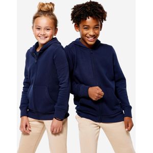 Vest 500 kinderen marineblauw