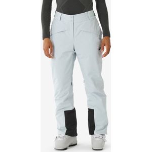 Ski- en snowboardbroek 500 dames blauw