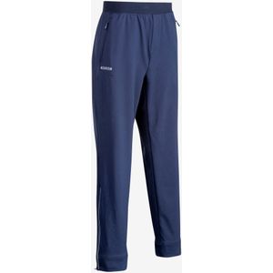 Trainingsbroek voor hockey heren fh900 marineblauw