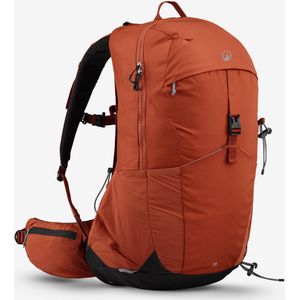 Wandelrugzak 25 liter mh500 bruin
