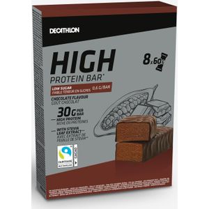 High protein bar chocolade x8